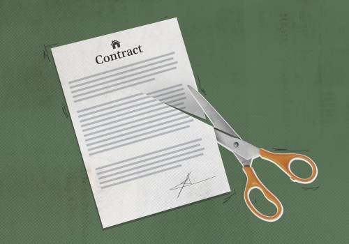 Can you back out of buying a house after signing a contract in florida?